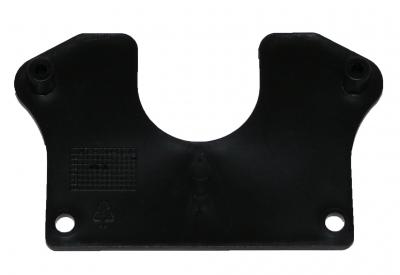 Aspöck Halter gerade passend für Flatpoint II Leuchte VerglNr: 014000453