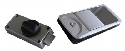 Schloss 3-tlg., runder Innengriff, Pferdetransporter gross 156.5 x 76.2 mm