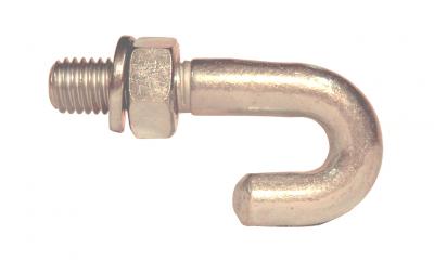 Haken mit Gewinde für Endstück Nr. 40 460 03 M14 