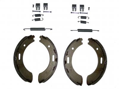 Bremsbackenset BPW S 2504-7   250 x 40 VerglNr: 050900514, 0980103800, 4018193, 4SBA879-4B