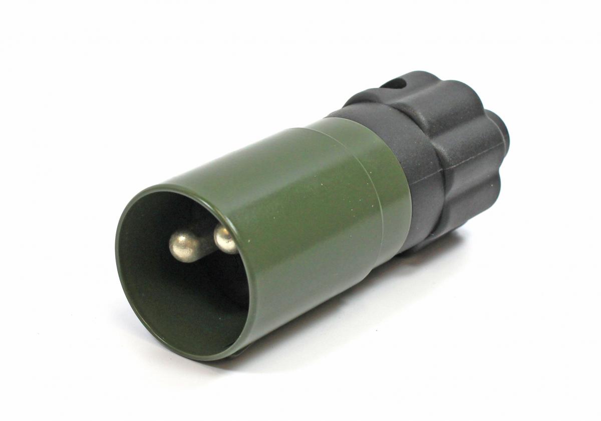 Stecker   2-pol. Crimpkontakt   f. 50 mm² 