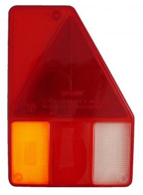 Aspöck Earpoint I mit RFS Lichtscheibe rechts 256x179x10 VerglNr: 014000521
