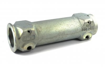 KNOTT Führungslager KR13-20, Länge: 215 mm, AussenØ 59.3 mm, InnenØ 45 mm, Lochabstand 40/155 mm VerglNr: 200795002, 200795.002