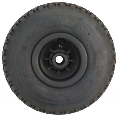 Ersatzrad, Luft, Nabenl. 90 mm Kunststofffelge260x85(W) 