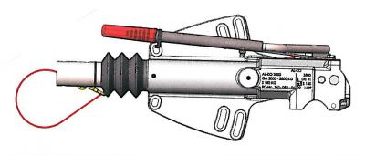ALKO Auflaufeinr. Profi 3500 für Radbremse 2361,ohne Kuppl. ETI 811523 VerglNr: ETI 811523