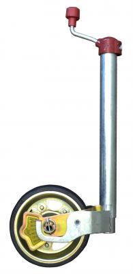 ALKO Stützrad Premium, 230x80 m. integrierter Radlastanzeige Rohr Ø 48 mm, Rohrlänge: 530 mm, Stützlast: 300 kg, mit integrierter Stützlastanzeige ETI 811495 VerglNr: ETI 811495, 1221695