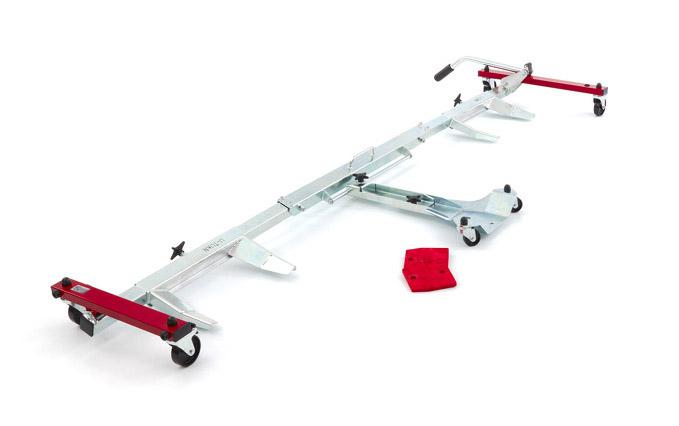 Rangierhilfe für Motor- räder 