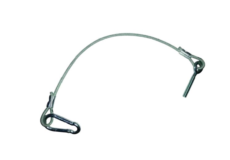 Bordwand-Halteseil Seil 420 mm/Gesamtlänge 540 mm VerglNr: 013002050