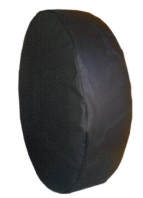 Reserveradabdeckung, schwarz Ø 74 cm, 16' VerglNr: 001001104