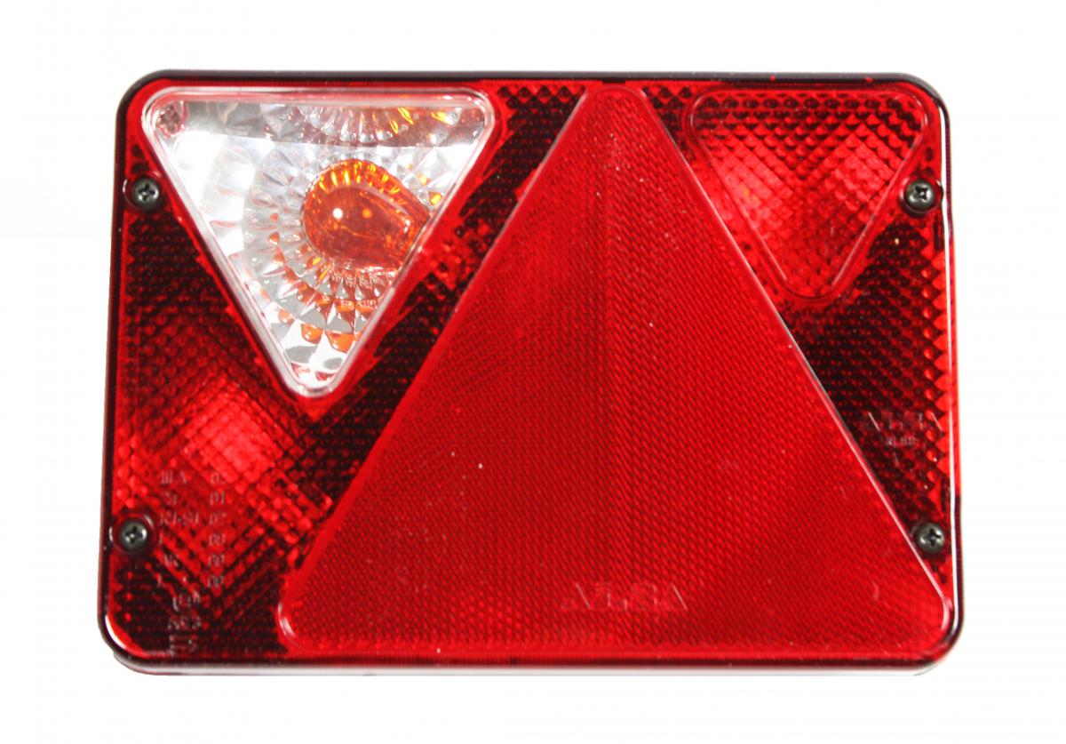 Schlussleuchte AJBA links mit Nebellicht mit Bajonettanschluss