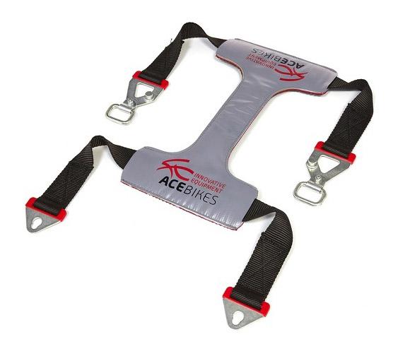 Zurrgurt für Motorrad Hinterradbefestigung Basis