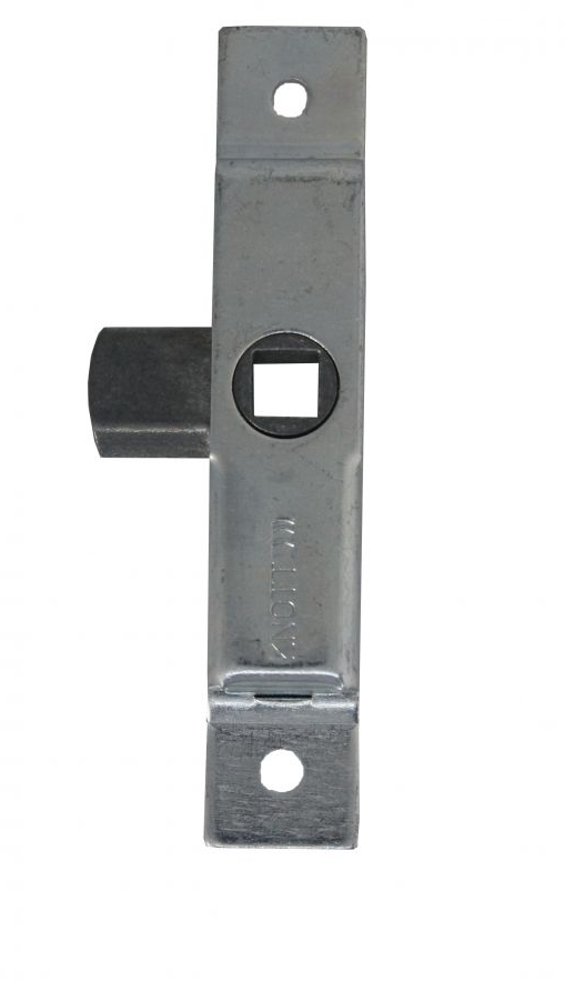 KNOTT Zungenschloss Nirosta, 75.5 mm x L: 125 mm x B: 25 mm Höhe: 14.5 mm, Lochabstand: 100 mm VerglNr: 408058.001