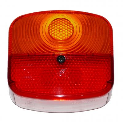 Lichtscheibe Geka links/rechts Typ 95, BBSK passend zu 4319400/4319401 VerglNr: 014000907