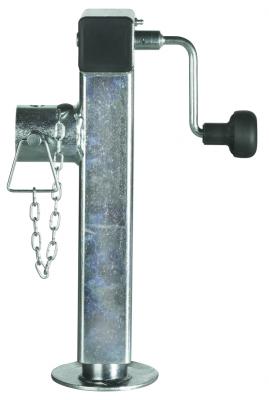 Winterhoff Stützfuß mit Kurbel Rohr-Ø 60 x 4 mm vierkant 