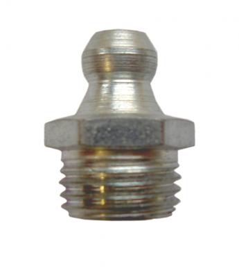 Kegel-Schmiernippel, 180°, H1 M 8 x 1,0   SW 9 VerglNr: 700204