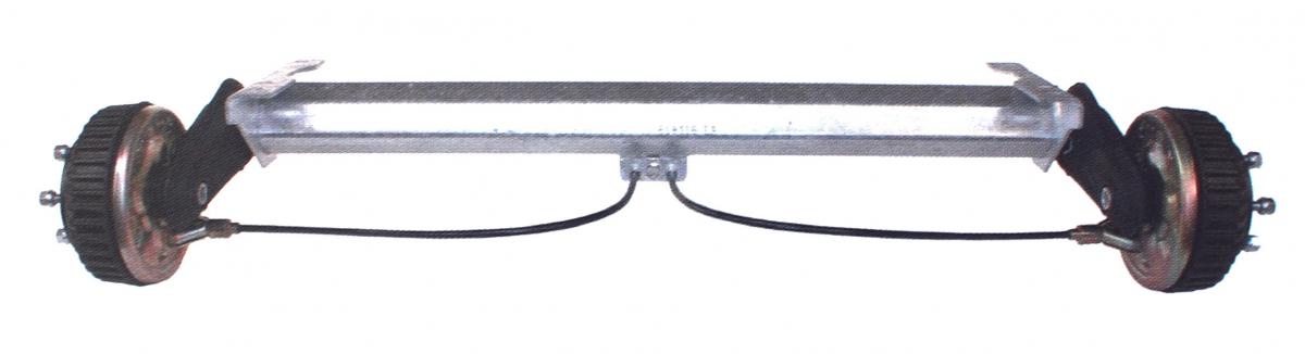 ALKO Euro Compakt Achse 1000 kg, A: 1450 mm C: 1900 mm, 5x112