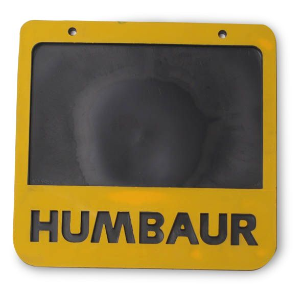 Schmutzfänger Humbaur, 240x230 mm VerglNr: 42000045