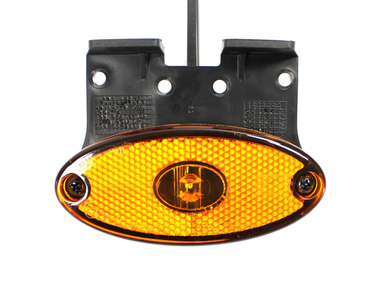 Aspöck Flatpoint II,DC 0,5m Seitenmarkierungsleuchte, LED