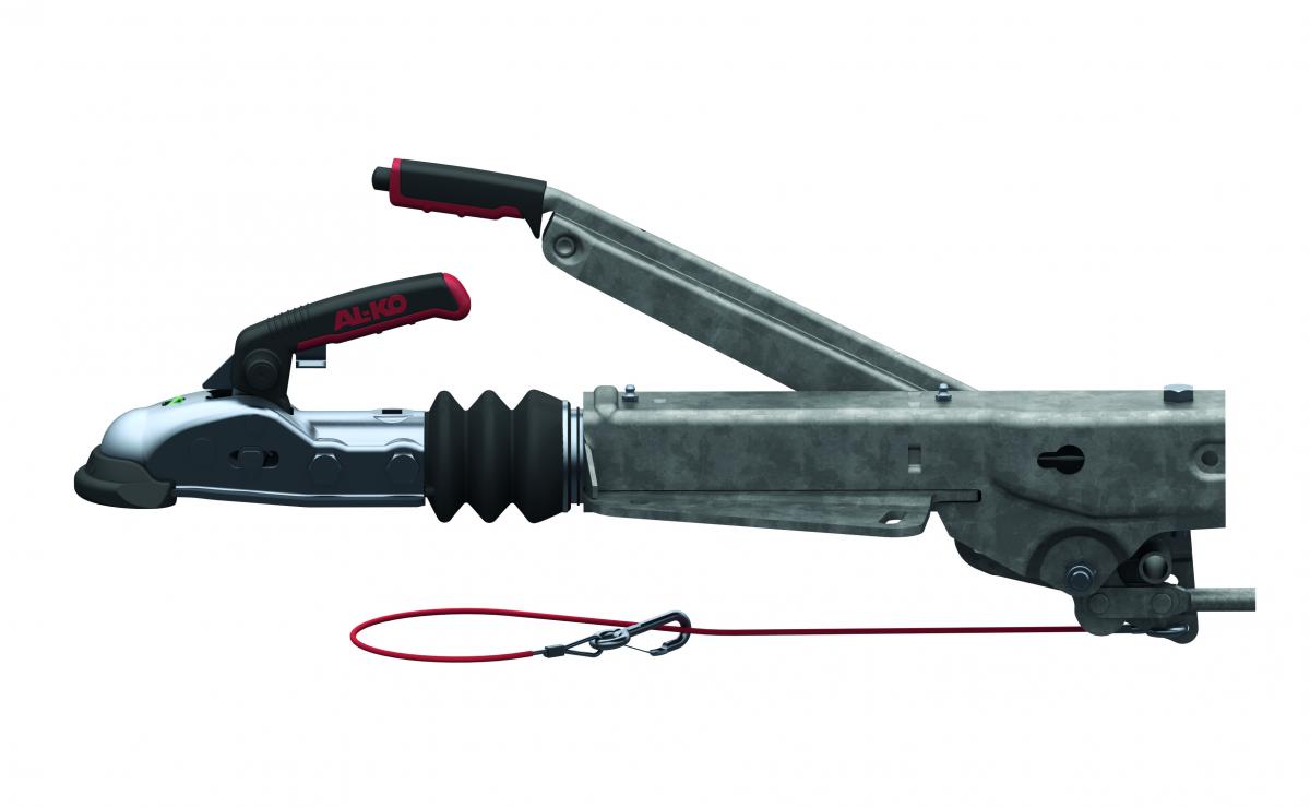ALKO Auflaufeinrichtung -V- Typ 161 S, 950-1600 kg, oben für Bremse 2361, ETI 811027 VerglNr: ETI 811027 (ZN1351822A)