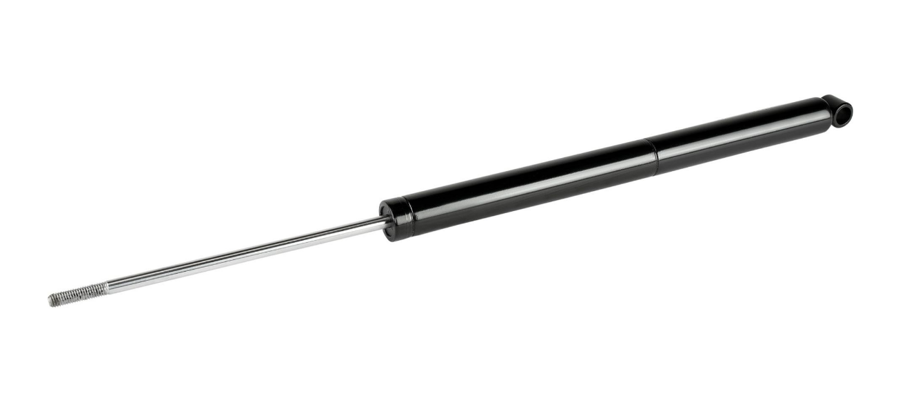 KNOTT Stossdämpfer KF/KR 17, KF/KR 20 Ausf. C, Kolbenstange M8, Gehäuse: 340 mm, Kolbenstange: 190 mm VerglNr: 87001173, 10038595