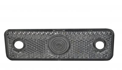 Aspöck Sidepoint I Lichtscheibe weiss 96x31x13