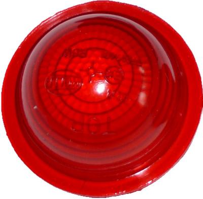 Hella Lichtscheibe rot zu Umrissleuchte 2XS950071031, hängenden Anbau VerglNr: 9EL950315-001