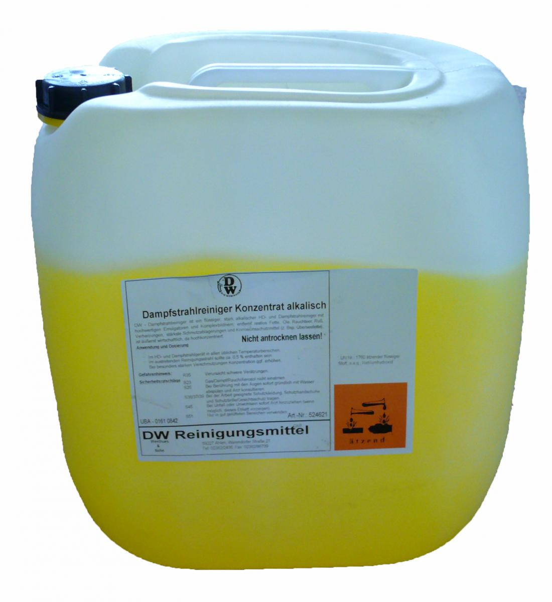 Dampfstrahlreiniger 10 ltr. 