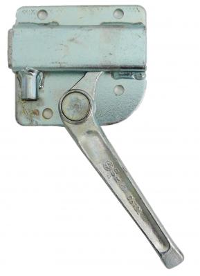 Flachriegelverschluss 680 rechts verzinkt Hestal VerglNr: 604003100, 6.040.031.00