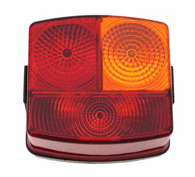 Hella Lichtscheibe rechts für 2SD002776241 ohne KZL, 88x89x54 VerglNr: 9EL137308-001; 9EL.137.308.001