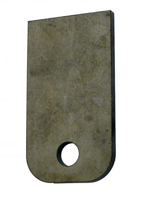 ALKO Stoßdämpferhalter 90x50mm, roh VerglNr: 1312110