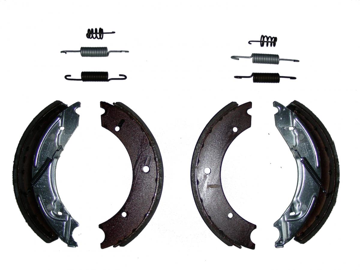 KNOTT Bremsbackenset, original, 25-2025  Bremse 250 x 40 VerglNr: 402677.001 / 402677001