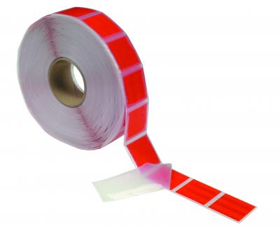 Konturmarkierung 3M, rot 55mm x 50m, f. Planenaufbauten 