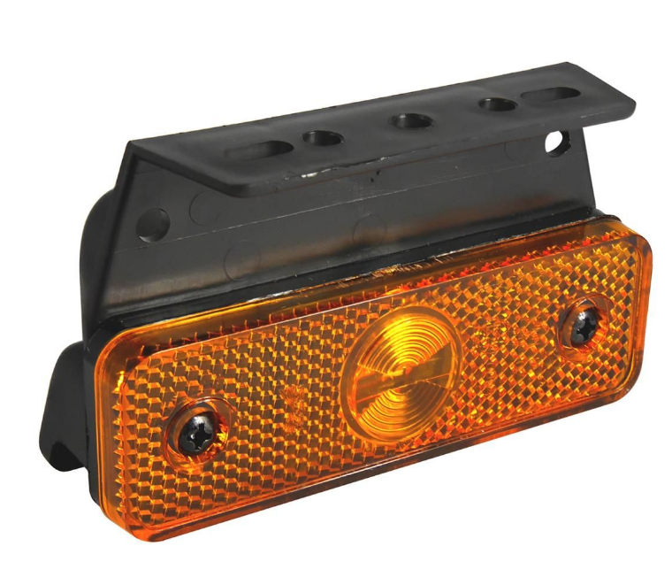 Aspöck Flatpoint I Seitenmarkierungsleuchte LED, 0,50m, P&R, 90° Winkel
