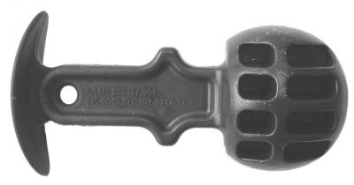 Safetyball Knott für Kugelkupplungen, KSB50, Ø 50 mm VerglNr: 203467.001, 203467001