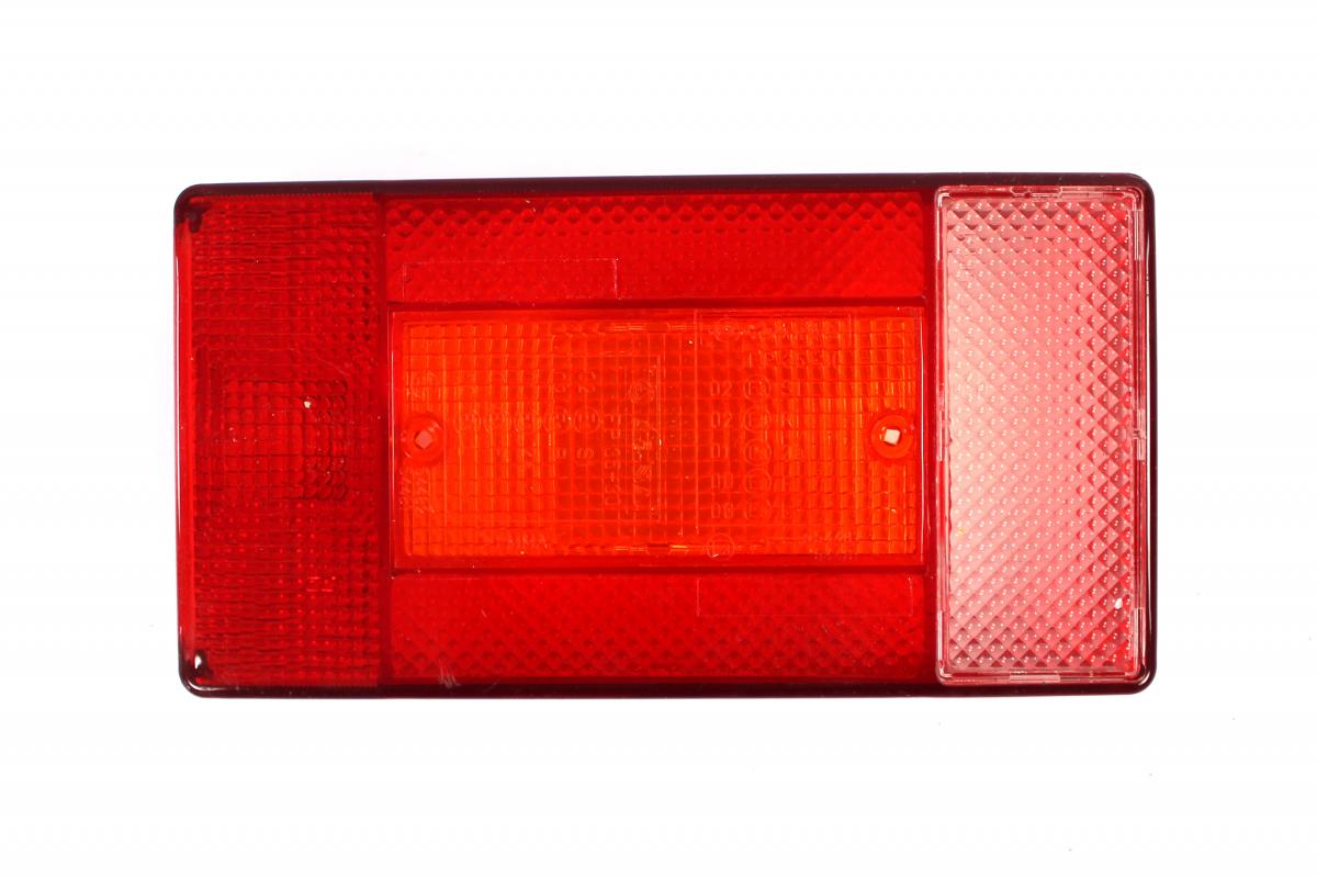 Lichtscheibe Jokon zu 10.2002.001, 10.2002.041, BBS(K) 2002 li + re, 188x100 mm, ohne Kennzeichenfenster seitlich VerglNr: 014000852, 19.0028.001