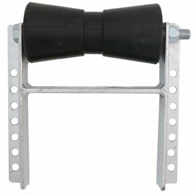 Kielrolle, Länge 200 mm konisch, Rahmenmaß 60 mm