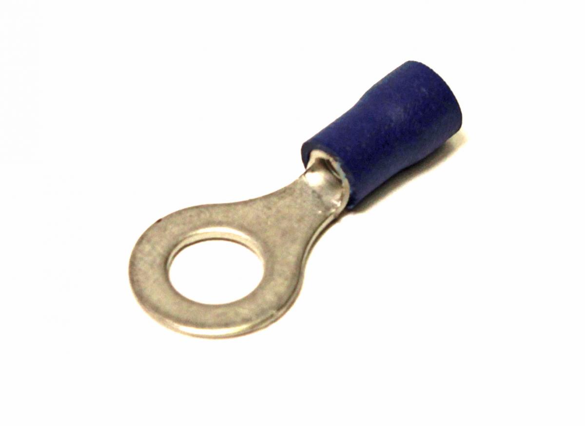 Ringkabelschuh M6 - blau 1,5-2,5 mm - VPE á 100 Stück 