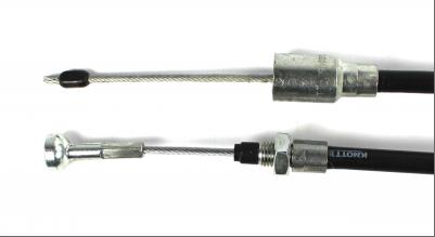 KNOTT Bowdenzug 530/720 Glocke 19mm, Ausf. am Seil Pilz VerglNr: 980202.02