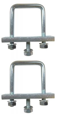 ALKO Klemmhalter, Stahl vz. für Zugrohr-Ø 60 mm vierkant 