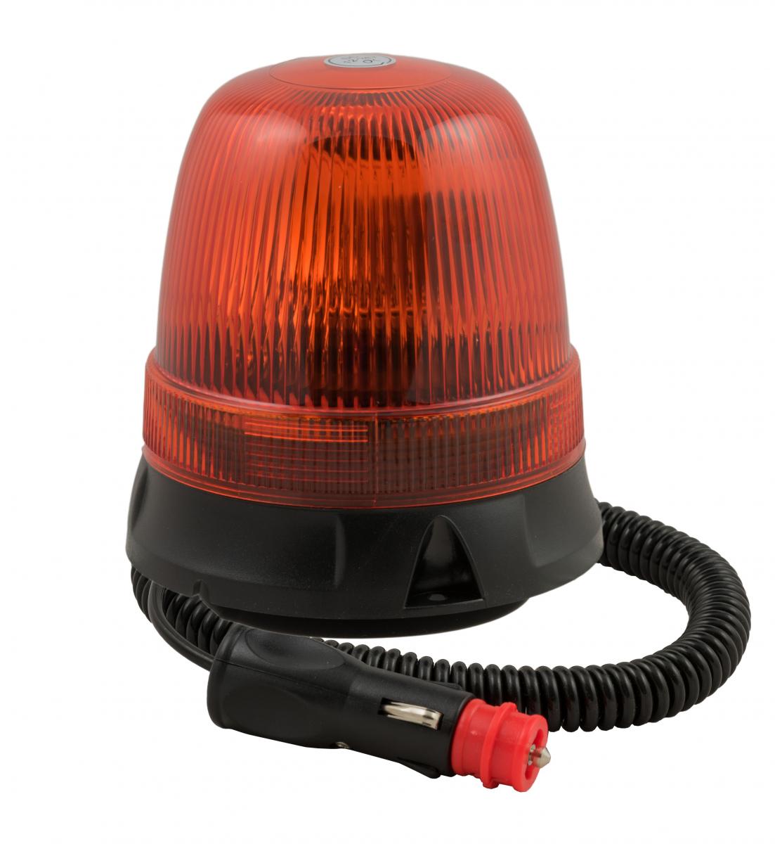 Aspöck Rundumleuchte 12/24V, Magnetbefestigung Halogen Ø 144mm Höhe: 166mm, 3.50m Kabel mit DIN4165 Stecker VerglNr: 42-4404-261