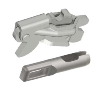 Knott Spreizschloss-Set, Bremse: 160 x 35 mm, 1 x 3234018 Spreizschloss, 1 x 3234038 Einhängeöse