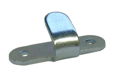 Abspannhaken, verzinkt l 65 mm, b 20,5 mm