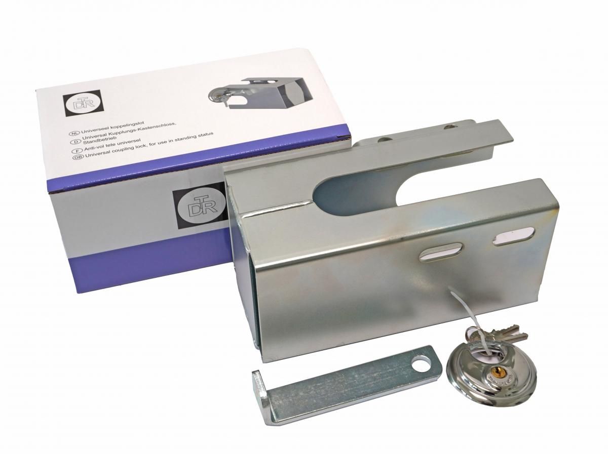 Diebstahlsicherung SafetyBox verpackt im Karton, inkl. Schloss, VerglNr: 5102518