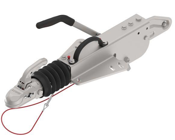 KNOTT Auflaufeinrichtung V, KFGL 35-A GF, 2700-3500 kg, ohne Stützradkonsole, VerglNr: 204530.001