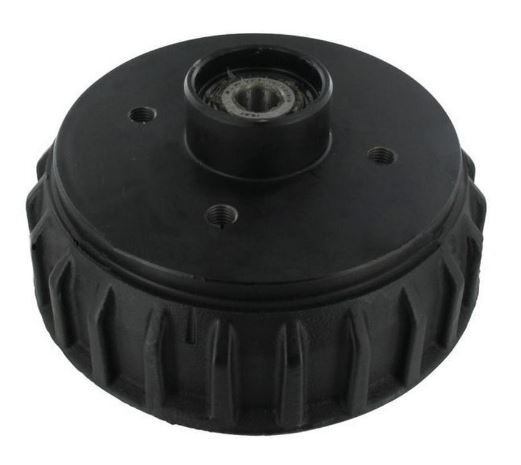 ALKO Bremstrommel, 160x35 1635, 1637, 1640 100x4, inkl. Kegelrollenlager, ersetzt 357701, VerglNr: 2789910001