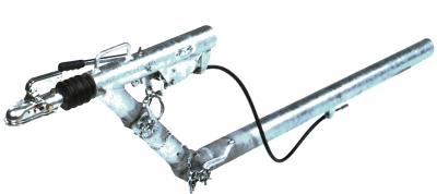 Auflaufeinrichtung AK 1308 650-1300 kg, DL 2100 mm 