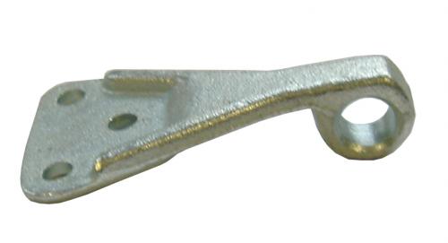 Einfallöse verzinkt Gr. 0 für Winkelhebelverschluß Durchmesser der Öse 12.3 mm