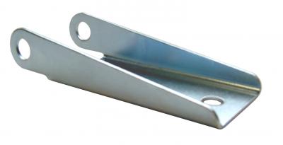 Unterschraubplatte für Bordwandscharnier, verzinkt