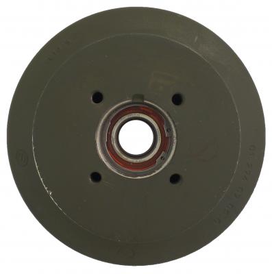 Bremstrommel 110 x 4 für S 2304- f. BPW inkl. Kompaktlager 