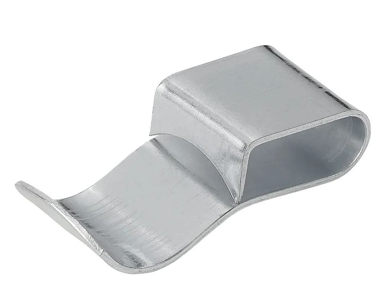 Chassisklemme für Kabel, Länge: 31 mm, Breite: 12 mm, Kabeldicke: 6 mm, verzinkt, VerglNr: 014000050
